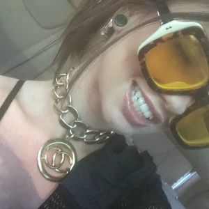 Chunky Gold Statement Choker